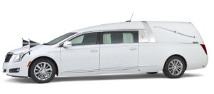 Cadillac-wit-Landaulet-rouwauto Charon uitvaart SV