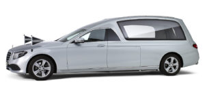 Mercedes-grijs-glas - Charon uitvaart