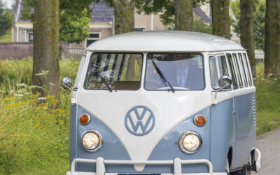 Nieuw! oldtimer VW-busje